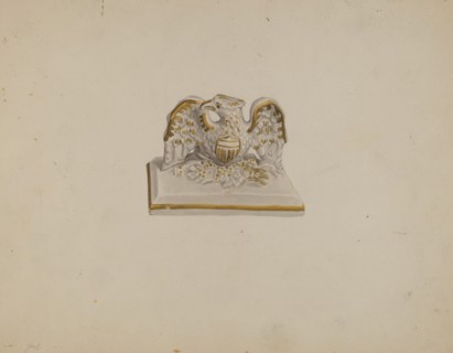 Paperweight, c. 1940.