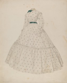Dress, c. 1940.