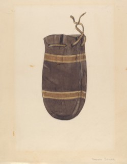 Money Bag, c. 1936.