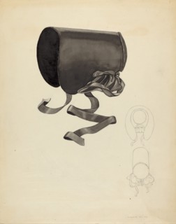Bonnet, c. 1940.