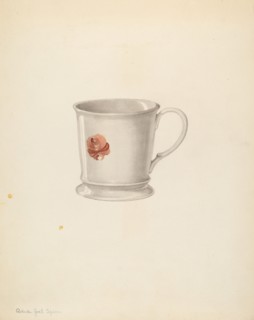 Mug, c. 1939.