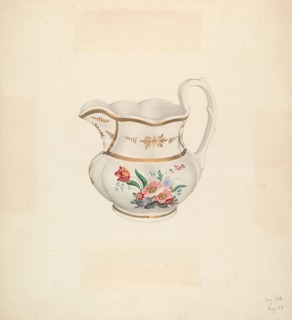 Pitcher, c. 1938.