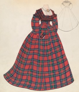 Dress, c. 1937.