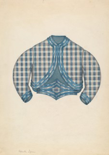 Girl's Jacket, c. 1937.