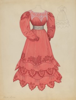 Dress, c. 1937.