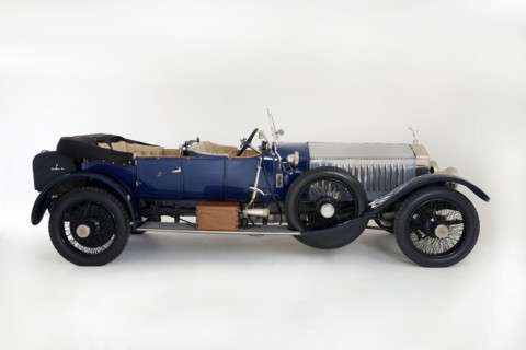 1914 Rolls - Royce 40/50 Alpine Eagle.