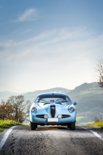 1955 Alfa Romeo 1900 SZ coupe Zagato.