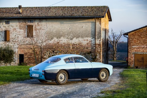 1955 Alfa Romeo 1900 SZ coupe Zagato.