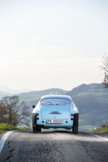 1955 Alfa Romeo 1900 SZ coupe Zagato.