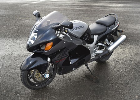 1999 Suzuki Hayabusa GSX 1300R.