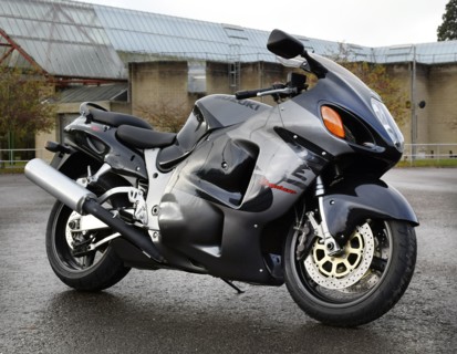 1999 Suzuki Hayabusa GSX 1300R.