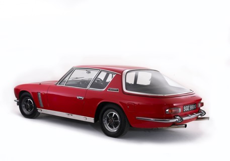 1969 Jensen Interceptor.