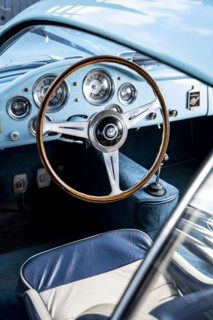 1955 Alfa Romeo 1900 SZ coupe Zagato.