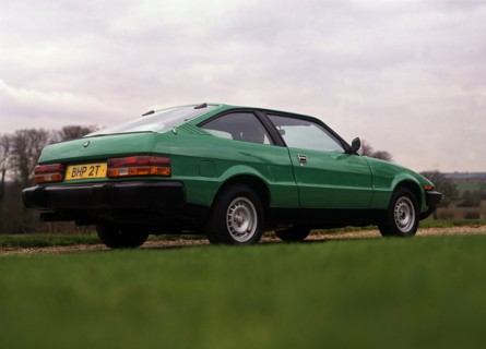1979 Triumph Lynx Prototype.
