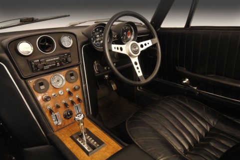 1969 Jensen Interceptor.