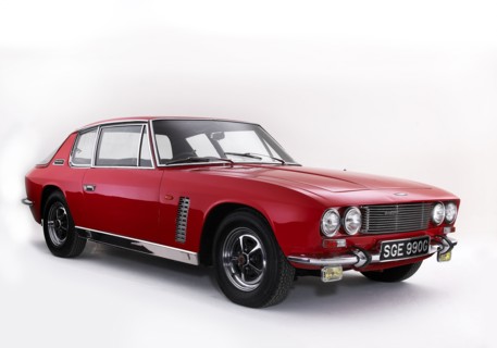 1969 Jensen Interceptor.