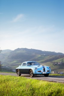 1955 Alfa Romeo 1900 SZ coupe Zagato.