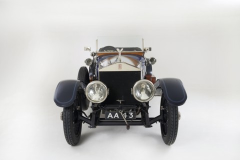 1914 Rolls - Royce 40/50 Alpine Eagle.