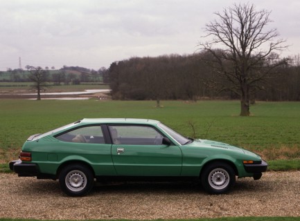 1979 Triumph Lynx Prototype.