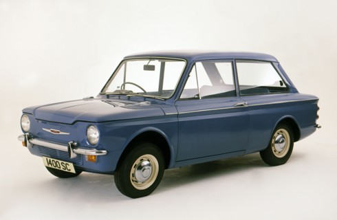 1963 Hillman Imp De Luxe.