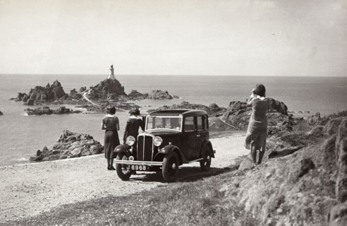 1932 Standard Little Nine at La Corbiere, Jersey. Creator: Unknown.