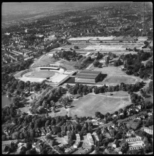 National Sports Centre and Crystal Palace Park, Crystal Palace, London, 1964. Creator: Aerofilms.