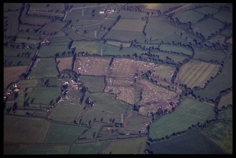 Glastonbury Fair, Worthy Farm, Somerset, 1971. Creator: Jim Hancock.