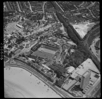 Dreamland amusement park, Margate, Kent, 1973. Creator: Aerofilms.