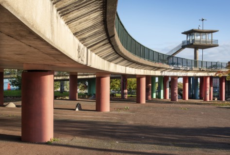 Cumberland Basin, Bristol, 2019. Creator: James O Davies.