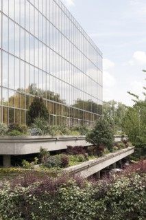 Matrix House, Basing View, Basingstoke, Hampshire, 2019. Creator: Steven Baker.