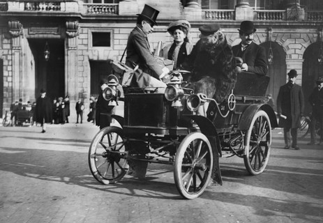 1900 Brasier, Place de la Concorde, Paris. Creator: Unknown.