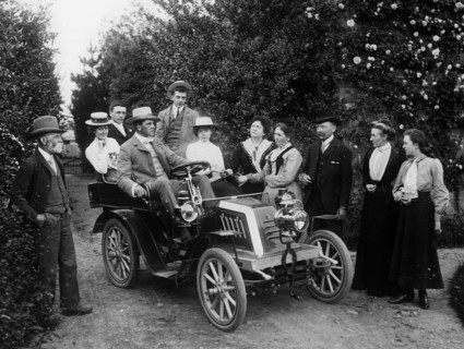 1902 Gladiator Tonneau. Creator: Unknown.
