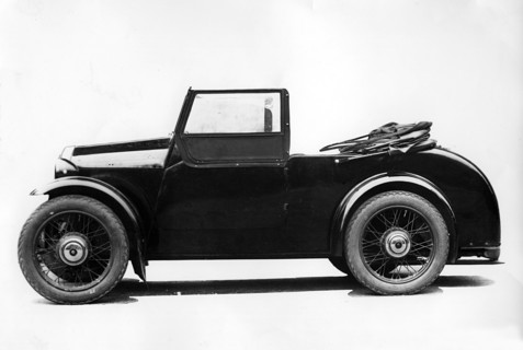 1931 Rover Scarab. Creator: Unknown.