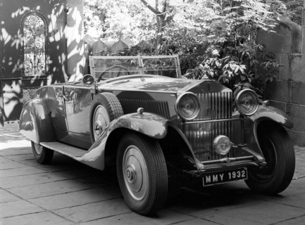 1932 Rolls-Royce 20/25 Torpedo. Creator: Unknown.