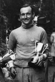 John Bolster, British racing driver. Creator: Unknown.