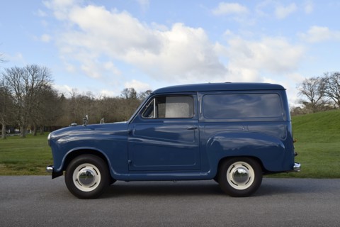 1960 Austin A35 van. Creator: Unknown.