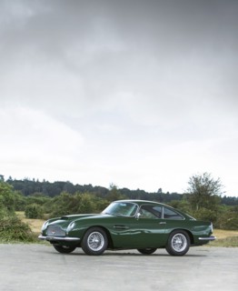 1961 Aston Martin DB4 GT previously owned by Donald Campbell. Creator: Unknown.