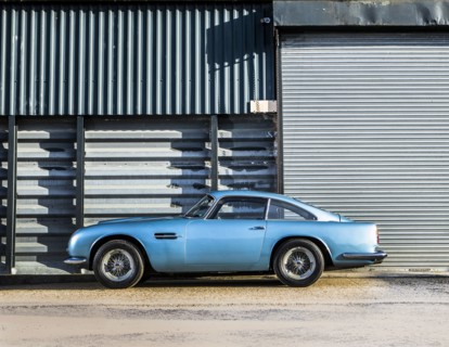 1961 Aston Martin DB4 GT SWB lightweight. Creator: Unknown.