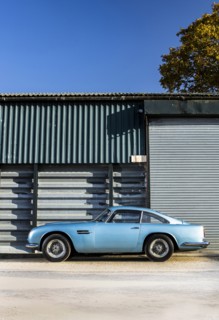 1961 Aston Martin DB4 GT SWB lightweight. Creator: Unknown.