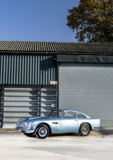 1961 Aston Martin DB4 GT SWB lightweight. Creator: Unknown.