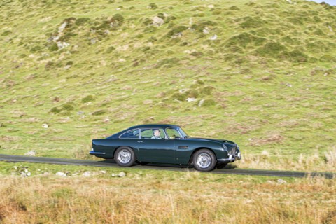 1965 Aston Martin DB5. Creator: Unknown.