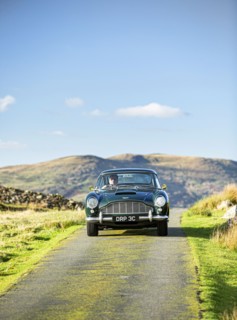 1965 Aston Martin DB5. Creator: Unknown.