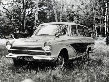 1965 Ford Cortina Estate Mk1. Creator: Unknown.