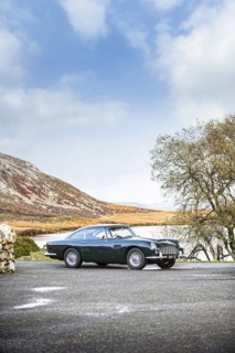 1965 Aston Martin DB5. Creator: Unknown.