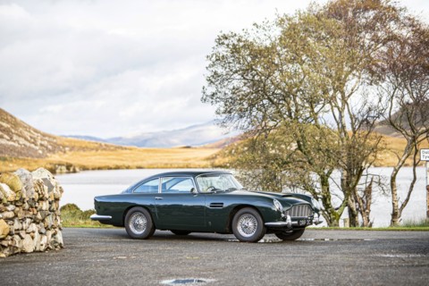 1965 Aston Martin DB5. Creator: Unknown.