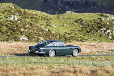 1965 Aston Martin DB5. Creator: Unknown.