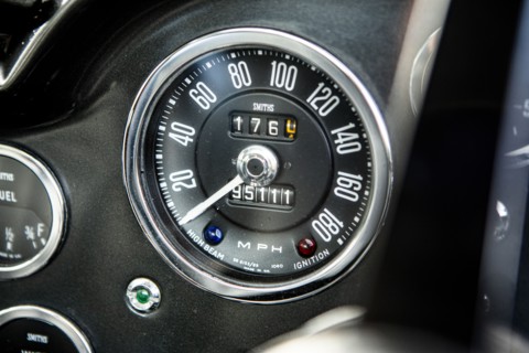 Speedometer of a 1965 Aston Martin DB5. Creator: Unknown.