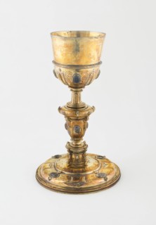 Chalice, Spain, c. 1600. Creator: Cisneros of Murcia.