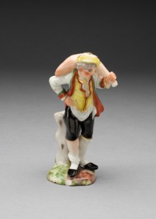 Figure of a Butcher, France, c. 1765. Creator: Jean-Jacques Louis.