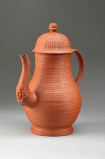 Coffee Pot, Burslem, c. 1770. Creator: Wedgwood.